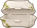 Foam food box