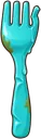 Plastic cutlery