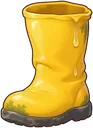 Rubber boot sole